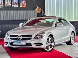 Iridiumsilber metalliclack Gebraucht 2012 Mercedes CLS500 AMG Coupé | 35.999 € (Etwas zu teuer)