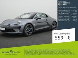 Neu 2025 Alpine A110 Coupé | 72.590 € (Etwas zu teuer)