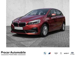Orange Gebraucht 2021 BMW 218 Advantage Van / Kleinbus | 19.890 € (Fairer Preis)