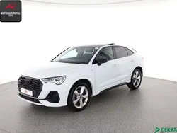 Gletscherweiß Gebraucht 2022 Audi Q3 Sportback S-Line SUV | 42.740 € (Fairer Preis)