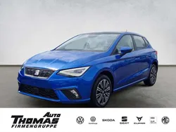 Blau Gebraucht 2024 Seat Ibiza Style Limousine | 21.480 € (Etwas zu teuer)