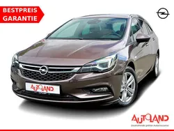 Braun Gebraucht 2017 Opel Astra Kombi | 12.990 € (Teuer)