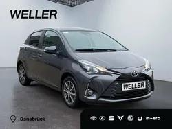 Grau Gebraucht 2020 Toyota Yaris Team Kleinwagen | 14.250 € (Fairer Preis)