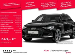 Schwarz Gebraucht 2024 Audi A3 Sportback Advanced Limousine | 32.988 € (Guter Preis)