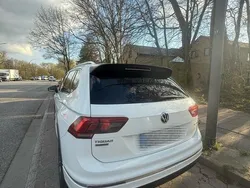 Weiß Gebraucht 2021 VW Tiguan Allspace United SUV | 29.000 € (Fairer Preis)