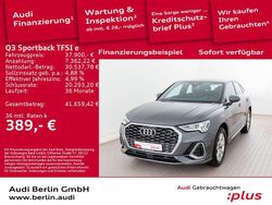 Daytonagrau perleffekt Gebraucht 2022 Audi Q3 S-Line SUV | 37.900 € (Etwas zu teuer)