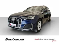 Blau Gebraucht 2022 Audi Q7 S-Line SUV | 56.970 € (Superpreis)