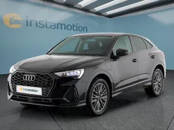 Schwarz Gebraucht 2022 Audi Q3 SUV | 33.749 € (Fairer Preis)
