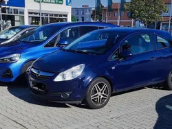 Schwarz Gebraucht 2008 Opel Corsa Edition Limousine | 2.300 € (Fairer Preis)