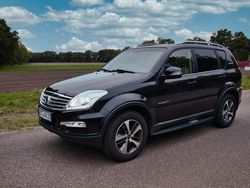 Schwarz Gebraucht 2017 Ssangyong (KGM) Rexton Sapphire SUV | 15.500 €