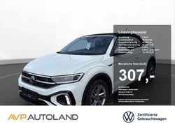 Weiß Gebraucht 2025 VW T-Roc Cabriolet R-line Cabrio | 29.990 € (Superpreis)