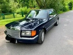 Blau Gebraucht 1991 Mercedes 500 SE Limousine | 45.000 €