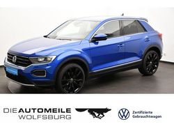 Blau Gebraucht 2021 VW T-Roc Sport SUV | 25.390 € (Guter Preis)