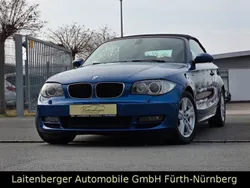 Blau Gebraucht 2009 BMW 120 Cabriolet Advantage Cabrio | 10.950 € (Etwas zu teuer)