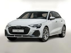 Weiss Neu 2025 Audi A3 Sportback Ambiente Limousine | 37.796 € (Etwas zu teuer)
