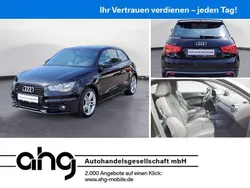 Schwarz Gebraucht 2014 Audi A1 S-Line Kleinwagen | 12.430 € (Fairer Preis)