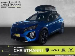 Blau Gebraucht 2024 Peugeot 2008 GTi SUV | 37.990 €