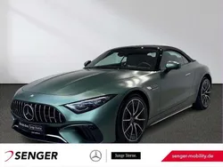 Grün Gebraucht 2025 Mercedes SL55 AMG Premium Plus Cabrio | 138.490 € (Teuer)