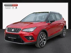 Desire red Gebraucht 2021 Seat Arona XCELLENCE SUV | 18.480 € (Fairer Preis)