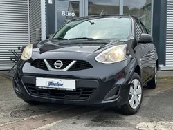 Schwarz Gebraucht 2017 Nissan Micra Visia Kleinwagen | 5.700 € (Fairer Preis)