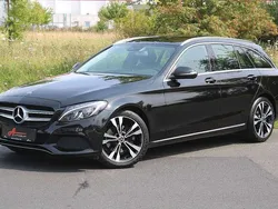 Obsidianschwarz Gebraucht 2018 Mercedes C220 Avantgarde Kombi | 21.990 € (Fairer Preis)