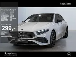 Weiß Gebraucht 2023 Mercedes A250 Premium Limousine | 35.425 € (Fairer Preis)