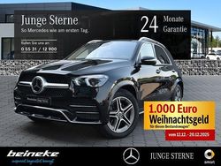 Schwarz Gebraucht 2020 Mercedes GLE350 AMG SUV | 54.750 € (Etwas zu teuer)