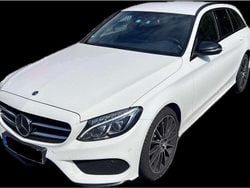 Polarweiss unilack Gebraucht 2017 Mercedes C250 AMG line Kombi | 14.000 € (Guter Preis)