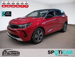 Rubin rot/dach schwarz (metallic) Gebraucht 2023 Opel Grandland X Elegance SUV | 19.480 € (Superpreis)