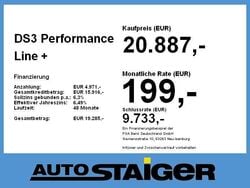 Weiß Gebraucht 2022 DS Automobiles DS3 Crossback E-Tense Performance Line Plus SUV | 20.887 € (Etwas zu teuer)