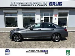 Grau Gebraucht 2018 Mercedes C180 Avantgarde Limousine | 20.490 € (Fairer Preis)