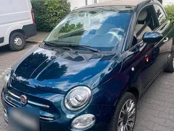 Blau Gebraucht 2017 Fiat 500 Cabrio | 8.299 € (Fairer Preis)