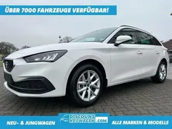 Candy weiß Neu 2024 Seat Leon Style Kombi | 27.775 € (Guter Preis)