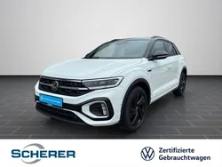 Pure white Gebraucht 2024 VW T-Roc R-line SUV | 31.990 € (Fairer Preis)