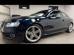 Blau Gebraucht 2009 Audi A5 S-Line Coupé | 8.250 € (Fairer Preis)