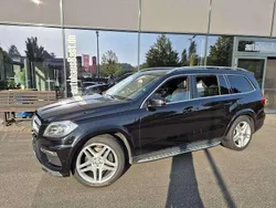 Obsidianschwarz metalliclack (metallic) Gebraucht 2015 Mercedes GL350 SUV | 30.900 € (Fairer Preis)