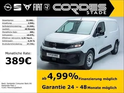 Weiss Neu 2025 Opel Combo-e Life XL Limousine | 32.900 € (Fairer Preis)