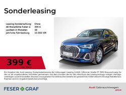 Navarrablau metallic Gebraucht 2024 Audi Q3 Sportback S-Line SUV | 36.990 € (Superpreis)