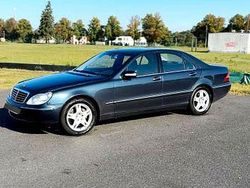 Blau Gebraucht 2004 Mercedes S500 Limousine | 7.990 € (Fairer Preis)