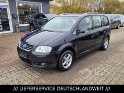 Schwarz Gebraucht 2003 VW Touran Highline Van / Kleinbus | 3.950 € (Teuer)