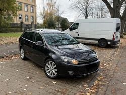Schwarz Gebraucht 2010 VW Golf VI Kombi | 4.900 € (Guter Preis)