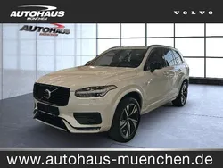 Crystal white (weiß) Gebraucht 2021 Volvo XC90 R-Design SUV | 48.990 € (Fairer Preis)