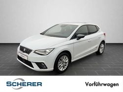 Weiß (metallic) Gebraucht 2025 Seat Ibiza XCELLENCE Limousine | 20.490 € (Fairer Preis)