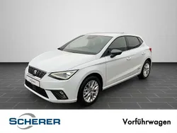 Weiß (metallic) Gebraucht 2025 Seat Ibiza XCELLENCE Limousine | 22.200 € (Etwas zu teuer)