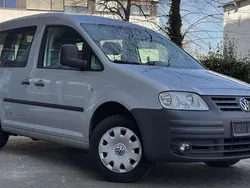 Grau Gebraucht 2007 VW Caddy Life Van / Kleinbus | 6.999 € (Teuer)