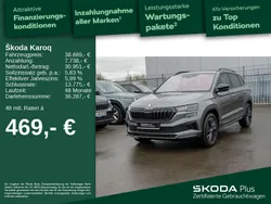 Andere farbe Gebraucht 2024 Skoda Karoq SportLine SUV | 38.689 € (Fairer Preis)