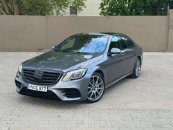 Grau Gebraucht 2017 Mercedes S400 Limousine | 41.000 € (Etwas zu teuer)