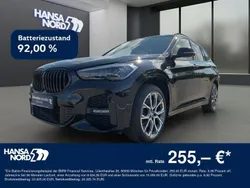 Schwarz / saphirschwarz (metallic) Gebraucht 2021 BMW X1 M Sport SUV | 29.350 € (Fairer Preis)