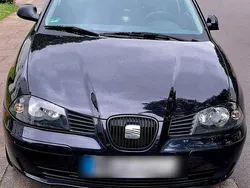 Schwarz Gebraucht 2005 Seat Ibiza Kleinwagen | 349 € (Superpreis)