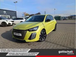 Gelb Neu 2024 Peugeot 208 Allure Kleinwagen | 22.990 € (Teuer)
